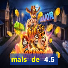mais de 4.5 escanteios o que significa